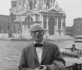 Louis Kahn a Venezia, 1969 (© Archivio Cameraphoto Epoche / Carlo Pescatori)