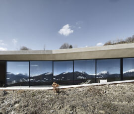 Architekt Pavol Mikolajcak, Felderhof (Villanders) addizione esterna