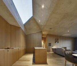 Architekt Pavol Mikolajcak, Felderhof (Villanders) interno - nuova estensione