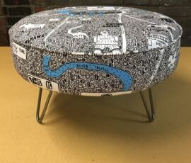 Loose Button Upholstery, Dave Draws