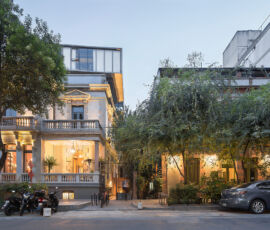 Una dimora ottocentesca nel quartiere Juárez, ristrutturata e ampliata nel 2016 dall’architetto Francisco Pardo in collaborazione con Julio Amezcua (©Diana Arnau)