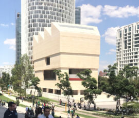 Il Museo Jumex progettato nel 2013 da David Chipperfield per il quartiere Nuevo Polanco (©Keizers)