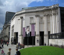 Sainsbury Wing, National Gallery, Londra, 1991