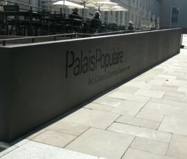 Palais Populaire, dettaglio rampa accesso (©Daniela Völkel)