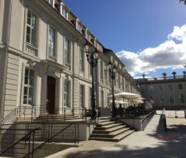 Palais Populaire, esterno lato lungo perpendicolare alla Unter den Linden (© Daniela Völkel)