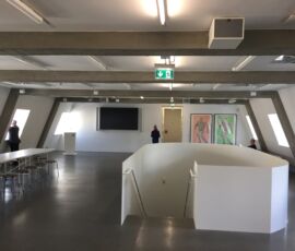 Palais Populaire, sala ultimo piano, conferenze e atelier (© Daniela Völkel)