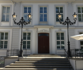 Palais Populaire dettaglio prospetto verso Staatsoper (© Daniela Völkel)
