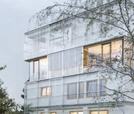 Stifter+Bachmann, riconversione edificio residenziale, esterno