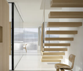 Stifter+Bachmann, riconversione edificio residenziale, interno
