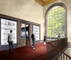 V&A Photography Centre - Render of Room 108 (© David Kohn Architects)