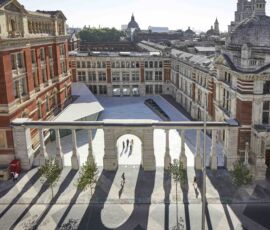 V&A Sackler Courtyard, AL_A (©Hufton+Crow)