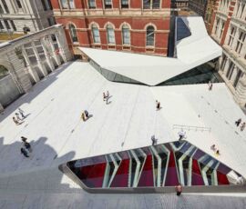 V&A Sackler Courtyard, AL_A (©Hufton+Crow)