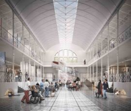V&A Museum Childhood render interni (©De Matos Ryan)