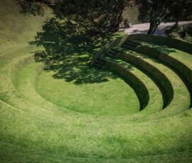 Anfiteatro verde (© Archivio Senosiain)