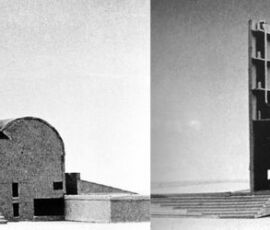 Bill-board-building, National Baseball League Hall of Fame, New Brunswick, NJ, 1967