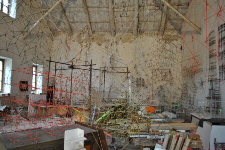 Atelier di Leonardo Mosso a Pino Torinese (© Anna Rita Bertorello)