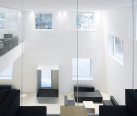 Stifter+Bachmann, Landesberufsschule Savoy (Merano) interno
