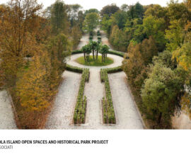 SACCA SESSOLA ISLAND OPEN SPACES AND HISTORICAL PARK PROJECT
CZ STUDIO ASSOCIATI
from Italy