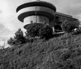 Casa Morano a Bisaccia, Avellino (1987)