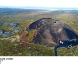 SAXHÓLL CRATER STAIRWAY
LANDSLAG EHF
from Iceland