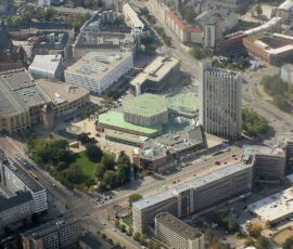 La Stadthalle nel 2014 (Fonte wikipedia)