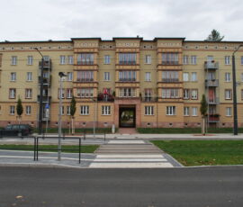 FASE I, Reitbahnstraße, prospetto principale (© foto Daniela Völkel)