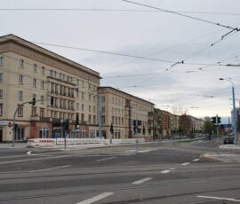 FASE I, Reitbahnstraße scorcio (© foto Daniela Völkel)