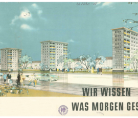 FASE II, la Straße der Nationen secondo il SED (© foto Daniela Völkel)