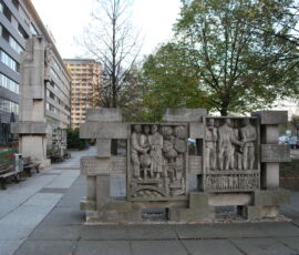 FASE II, ex rilievi di facciata Brückenstraße (© foto Daniela Völkel)