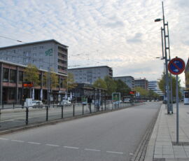 FASE II, scorcio Straße der Nationen (© foto Daniela Völkel)