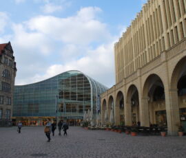 Dopo la WENDE Roter Turm Galerie (© foto Daniela Völkel)