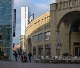 Dopo la WENDE ingresso Roter Turm Galerie (© foto Daniela Völkel)
