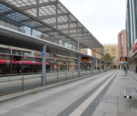 Complesso del gläserner Kaufhof (© foto Daniela Völkel)