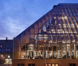 MVRDV, Book Mountain, Spijkenisse, 2003-2012 (@Daria Scagliola)