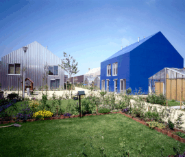 MVRDV, Hagen Island, family houses, Ypenburg, The Hague, The Netherlands, 2000-2003