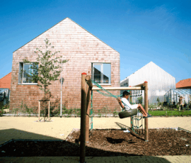 MVRDV, Hagen Island, family houses, Ypenburg, The Hague, The Netherlands, 2000-2003