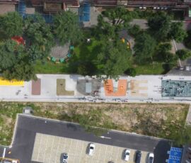 MVRDV, I LOVE Street, Gwangju, South Korea, 2017 (@Gwangju Biennale Foundation)