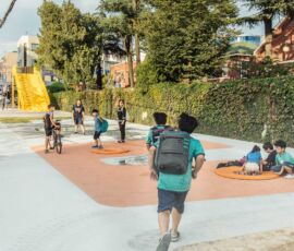 MVRDV, I LOVE Street, Gwangju, South Korea, 2017 (@Gwangju Biennale Foundation)