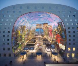 MVRDV, Market Hall, Rotterdam, 2004-2014 (@Ossip van Duivenbode)