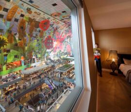 MVRDV, Market Hall, Rotterdam, 2004-2014 (@Ossip van Duivenbode)
