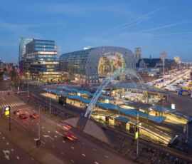 MVRDV, Market Hall, Rotterdam, 2004-2014 (@Ossip van Duivenbode)