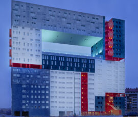 MVRDV, Mirador, Sanchinarro, Madrid, 2001-2005