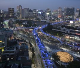 MVRDV, Seoullo 7017 Skygarden, Seoul, 2017 (©Ossip van Duivenbode)