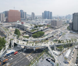 MVRDV, Seoullo 7017 Skygarden, Seoul, 2017 (©Ossip van Duivenbode)