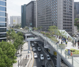 MVRDV, Seoullo 7017 Skygarden, Seoul, 2017 (©Ossip van Duivenbode)