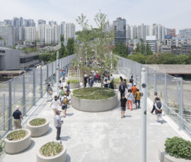 MVRDV, Seoullo 7017 Skygarden, Seoul, 2017 (©Ossip van Duivenbode)