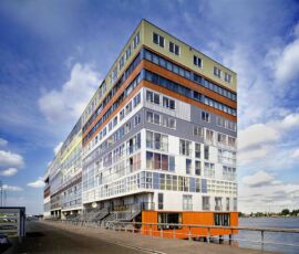 MVRDV, Silodam, Amsterdam, 1995-2003