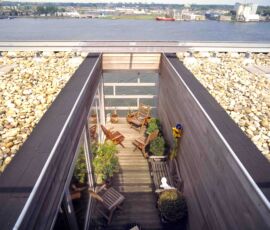 MVRDV, Silodam, Amsterdam, 1995-2003