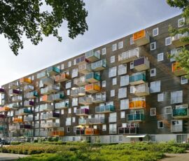 MVRDV, Wozoco, Amsterdam, 1997