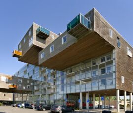 MVRDV, Wozoco, Amsterdam, 1997